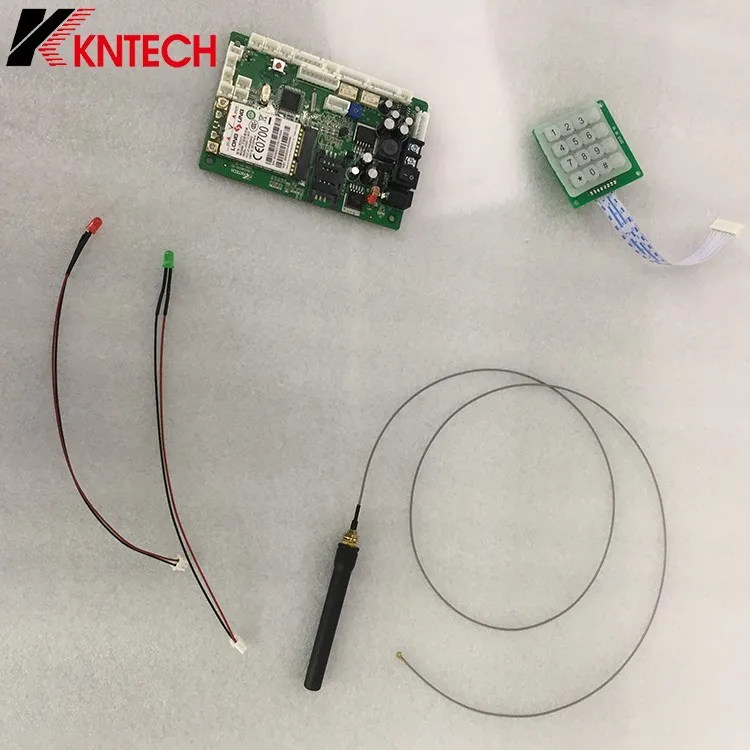  Система вещания cctvtelephone материнская плата sip pcb kn518 voip для