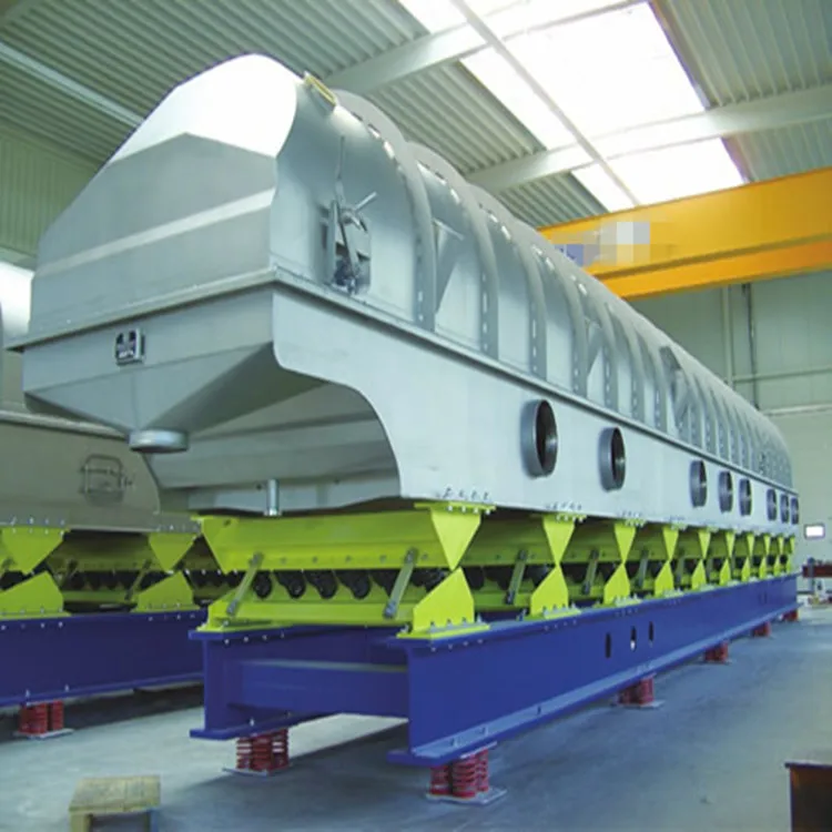 
Factory direcyly supply white color ZLG series vibrating fluid bed dryer dryer drying machine for malic acid 