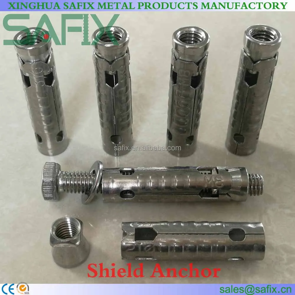 
304 316 Stainless Steel Shell Anchor Bolt/STM/Expansion Shield 