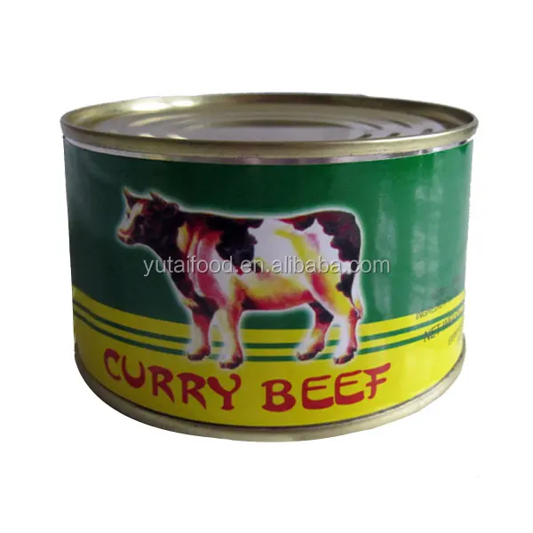 
Canned Type Preserved Food Curry Beef with Potato 