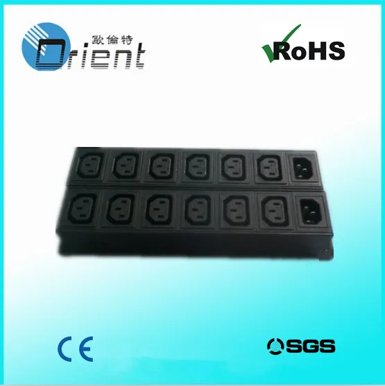 мэк c13 pdu гнездо 6 розетки с c14 вход