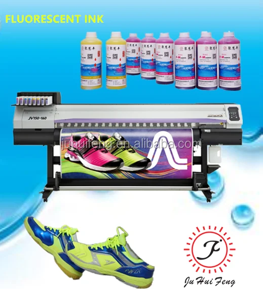 
SGS environmental friendly dye sublimation fluorescent ink 