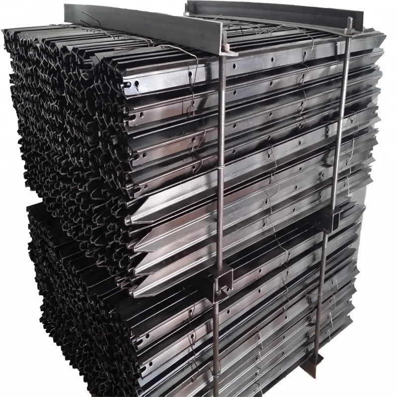 Изгородь из австралийской стали/Y-образный столб с регулируемым расстоянием между отверстиями