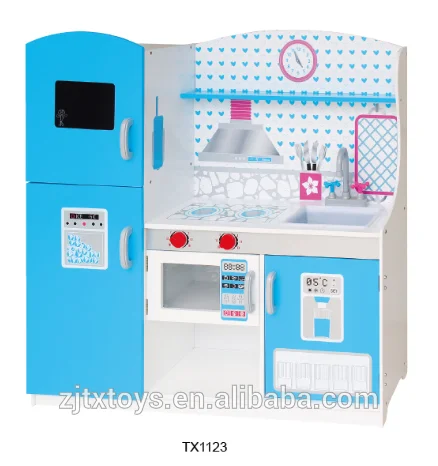 2021 Hot Sale High Quality Educational Kids Wooden Kitchen Play Toy Sets