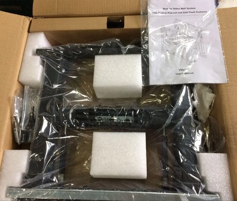 Factory Wholesale Push Out Wall Mount Bracket For Videowall