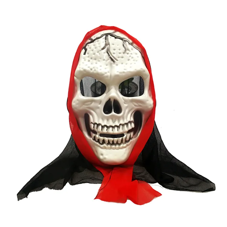 PoeticExist Men and Women Full Face Hard Plastic Halloween Party Costume Ghost Masks