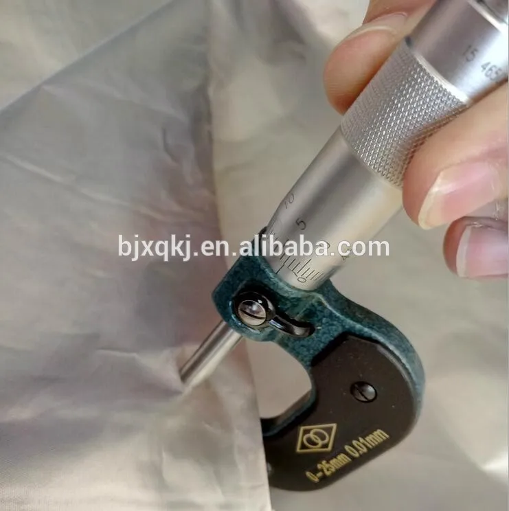 nickel copper 80DB military fabric