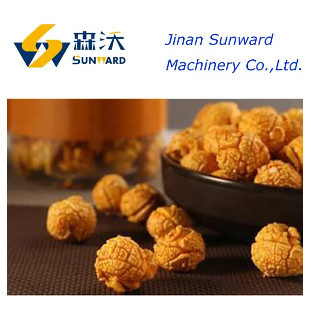 Hot air commercial popcorn machine Industrial popcorn making machine Cheap corn popping machine