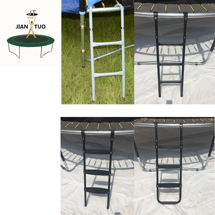
JianTuo Trampoline Spare Parts Ladders For Big Trampoline 