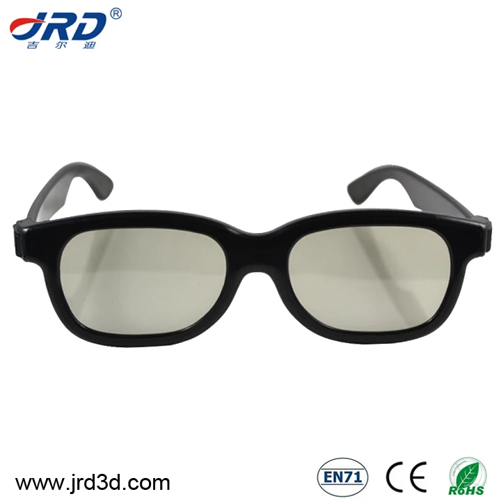 
Fashion Plastic Polarized Lens Passive 3d Glasses for TCL 3d TV 