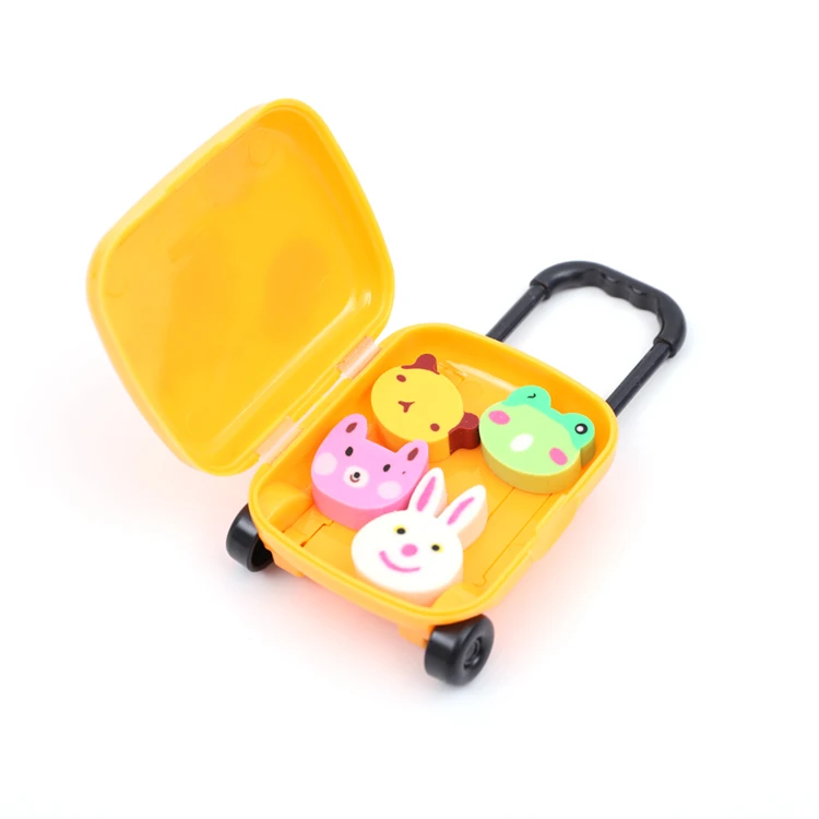 
Hot Sale Wholesale Sketch Star Custom Eraser For Children In School 