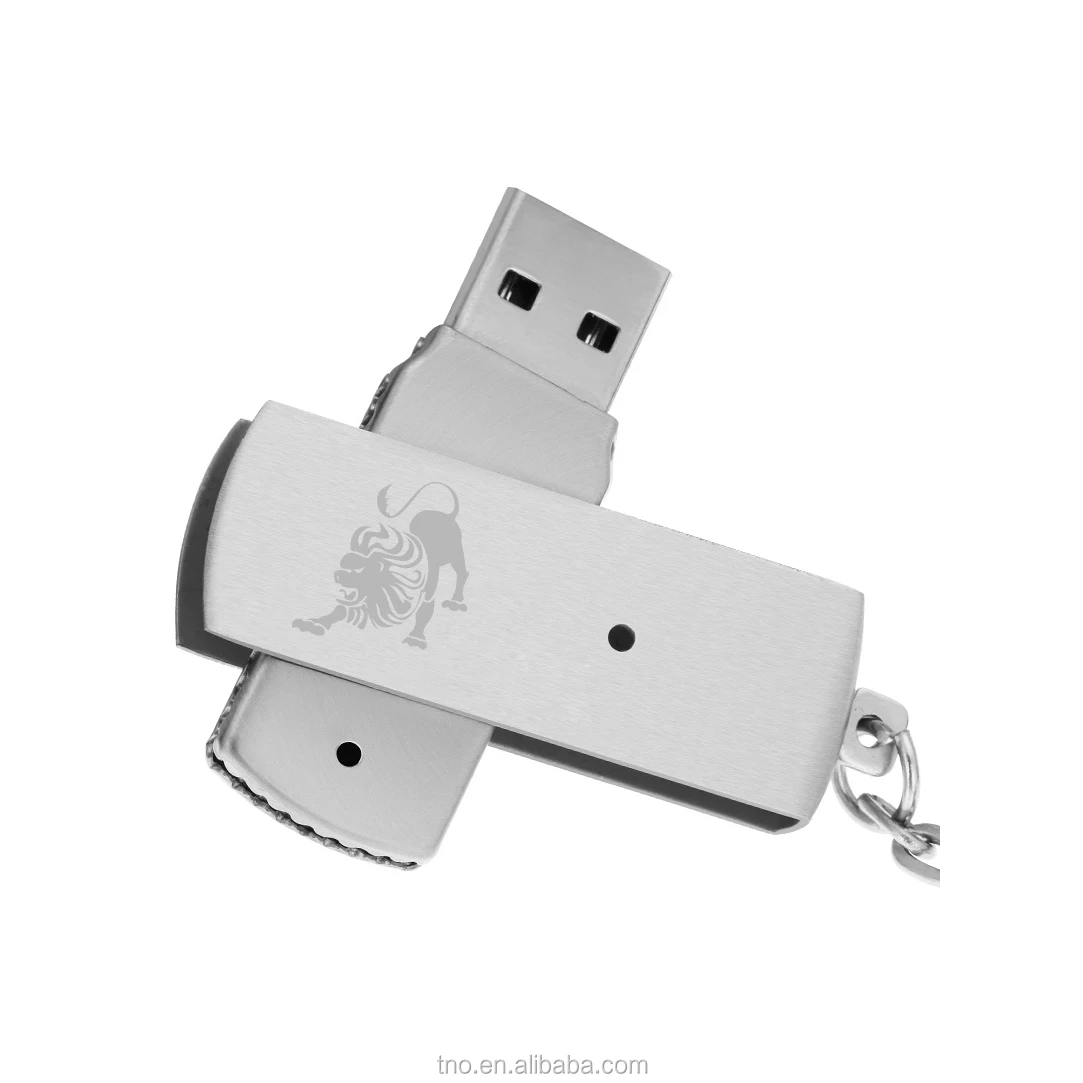 
Wholesale Metal USB Flash Memory Drive Keychain with Logo 1gb 2gb 4gb 8gb 16gb 32gb usb flash drive for promotion pendrive 