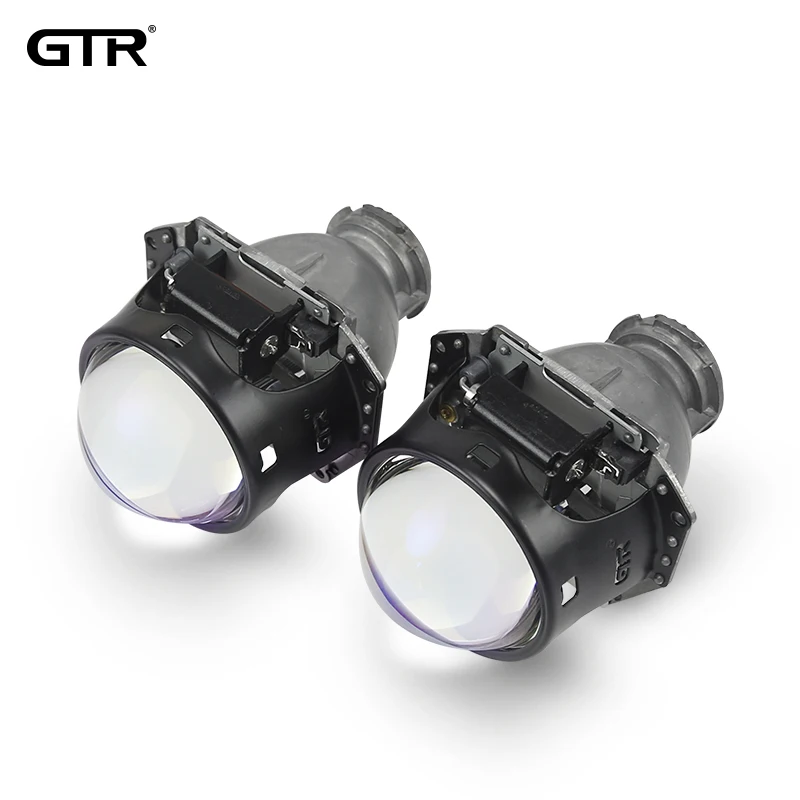 
GTR high-quality quick star with super good light shape cool color white yellow white termperature hid projector lens 