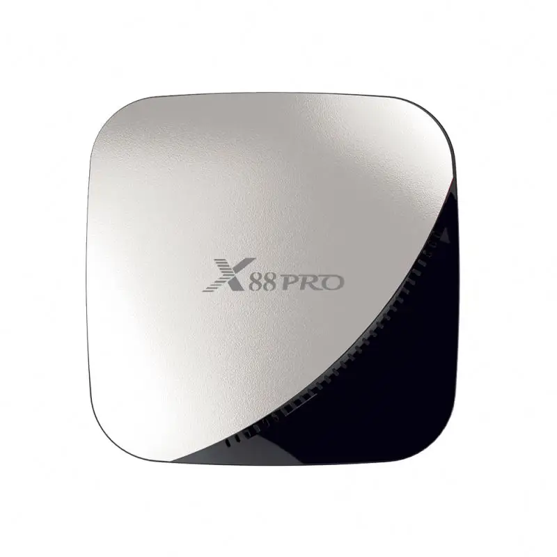 Exclusive Model Rk3318 Android 9.0 X88 Pro Emmc Ram 2Gb Rom 16Gb Cheapest Tv Box