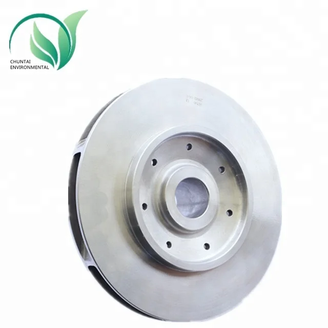
CNC Machining Impeller For Submersible Pump 