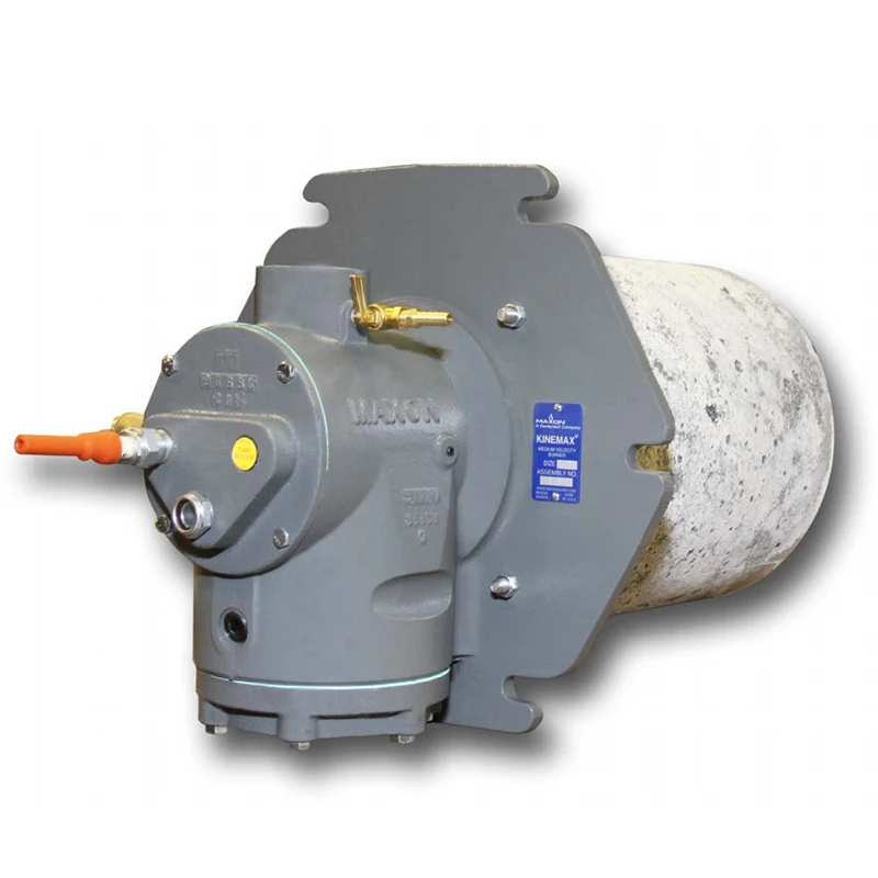 Domestic  industrial  low emission high performance gas burner for use on a variety of heating applications