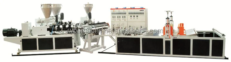 High Quality Wave PVC Roof Tile Extrusion Line Corrugated Tile Making Machine