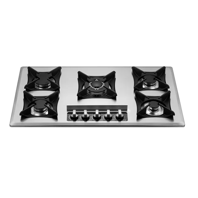 Professional kitchen equipment/home equipment five burners built-in gas hob