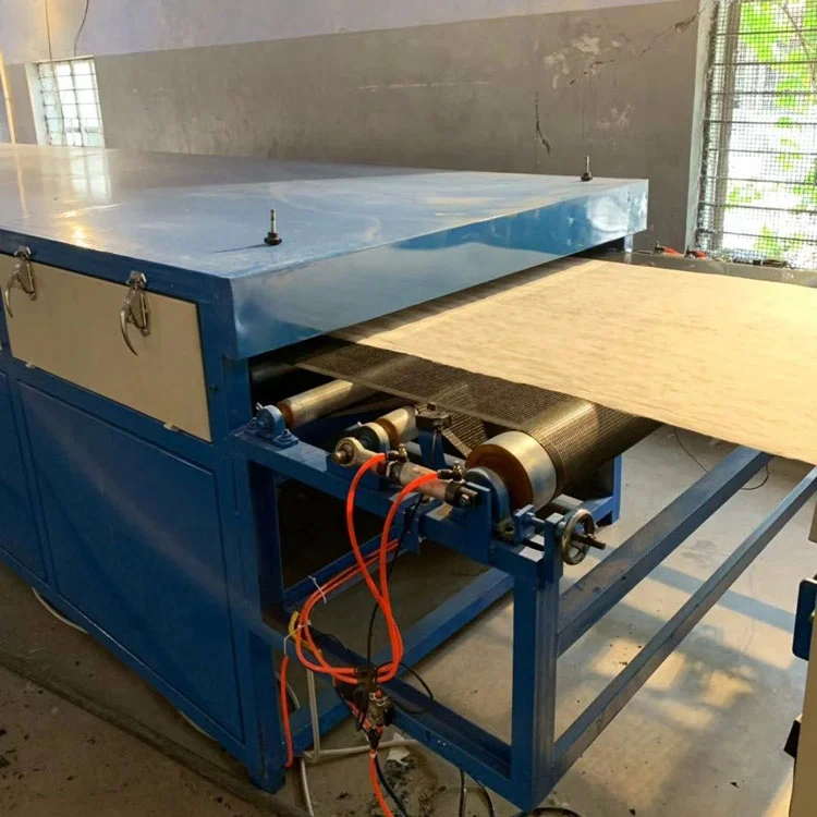 
Fusing production line fusible interlining coating machine 