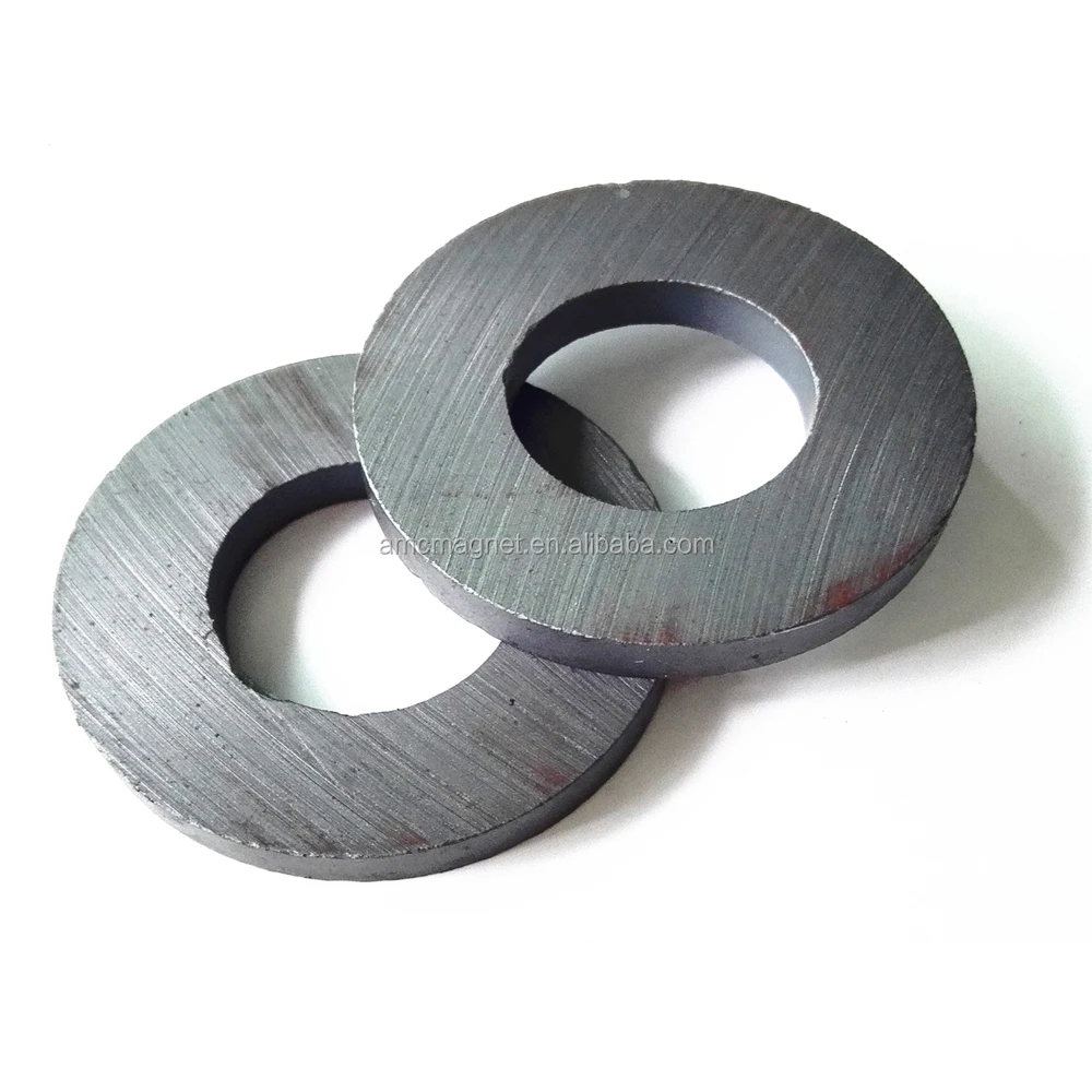 REACH/ROHS/MSDS Certificated Customized Ferrite Magnet