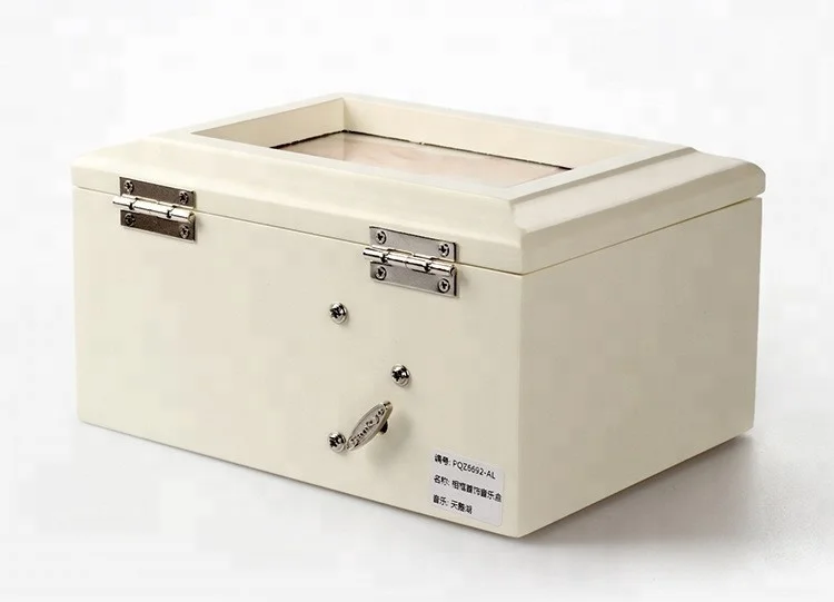 Gift for Girlfriend Ballet Musical Jewelers Box