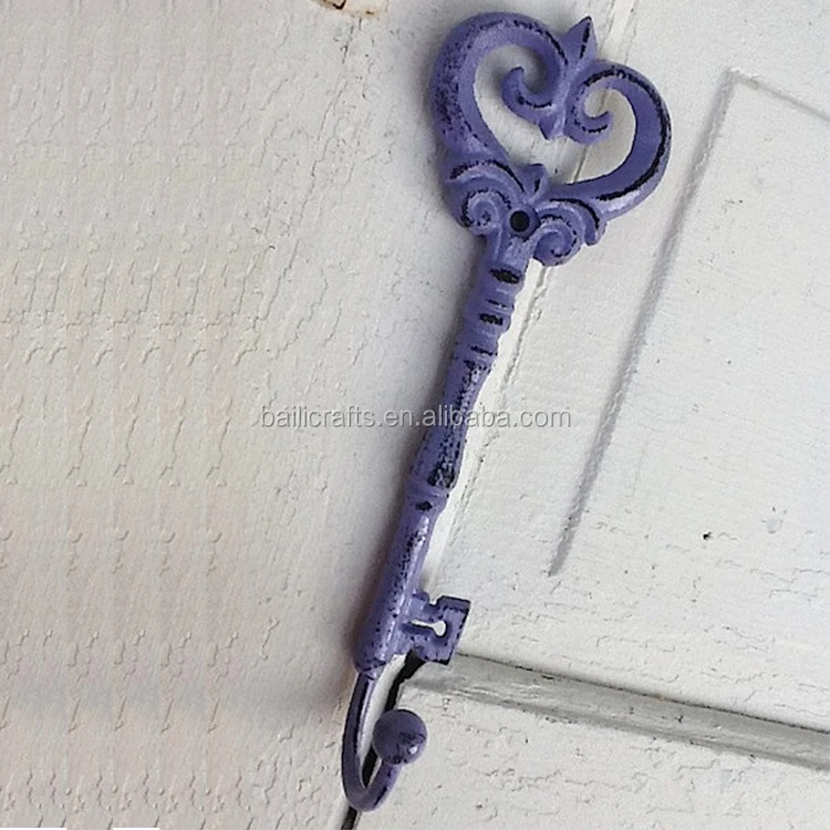 
Top sale guaranteed quality metal black decorative wall hanging hooks 