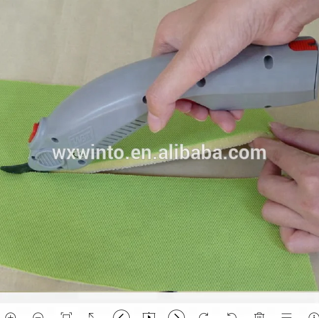 
WBT Portable Carpet Cutting Electric Scissors 