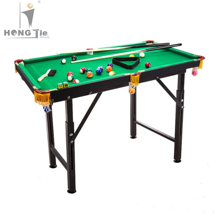 
Mini foldable snooker table game, mini billiard table 