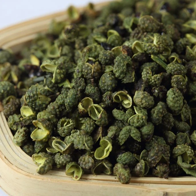 Good price wholesale organic seasoning Sichuan green peppercorn