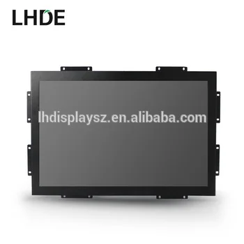 Manufacturer 16: 9 or 4:3 industrial lcd monitor open frame touch screen 10 inch