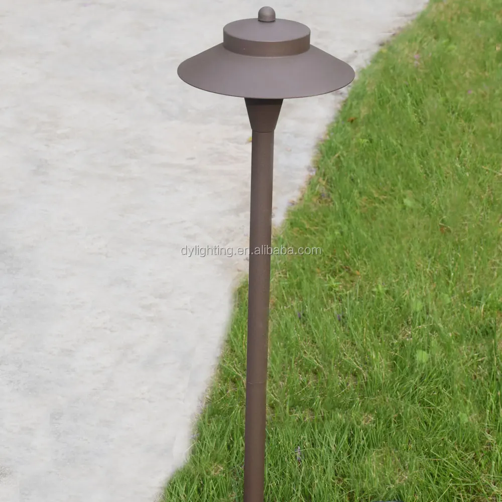 Heavy Duty Solid Brass 3w Integrated 12V led landscape led garden area Light
