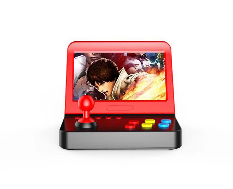 YEPO Classical family game console 7 inch 800*480 pixels support 2 players Video Game Console
