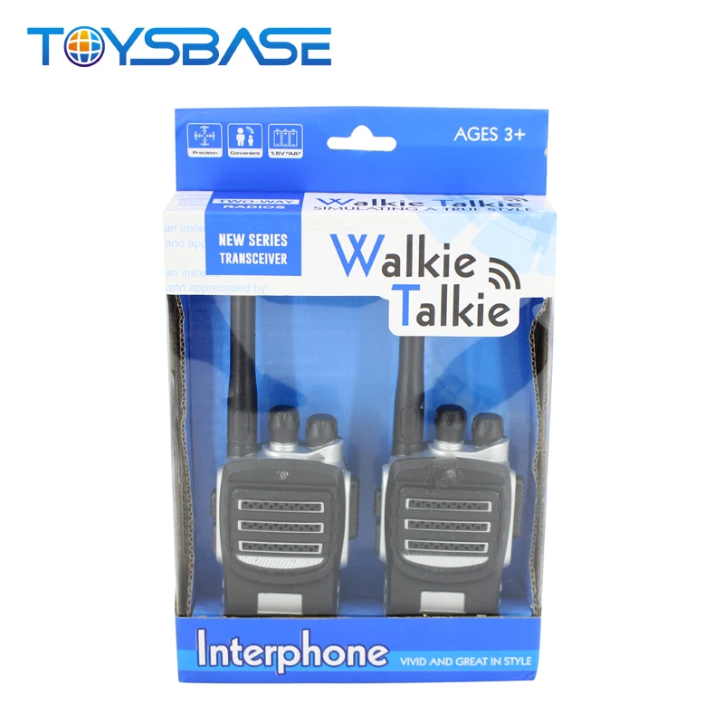 Walkie Talky Toy |  Children Small Plastic Toy Walkie Talkie