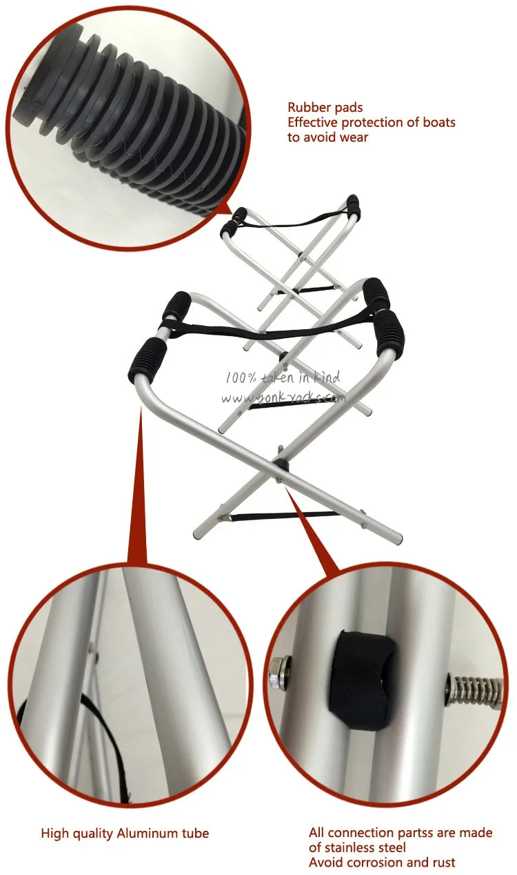 YONK аксессуары для водных видов спорта складная стойка для хранения Каяка 2 шт.