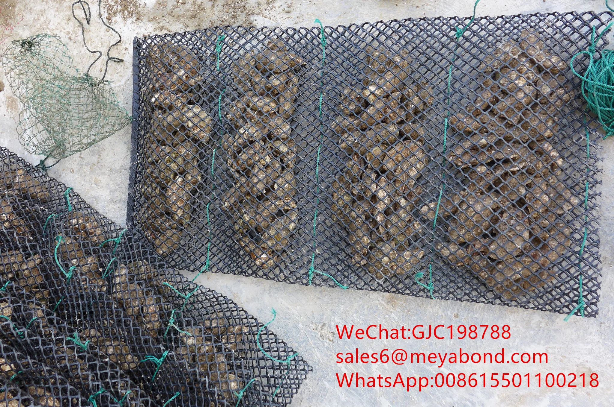 Float Oyster Bag plastic net cage