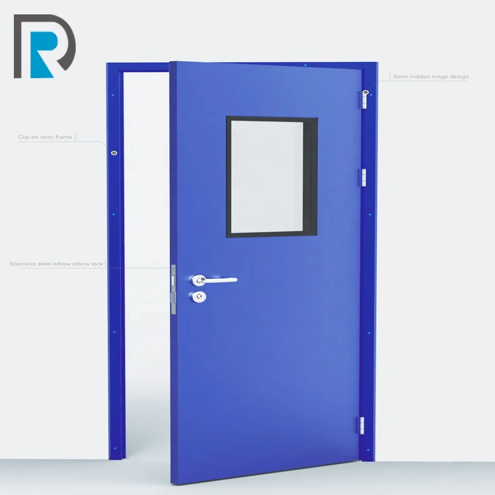 new design hot sale door clean room