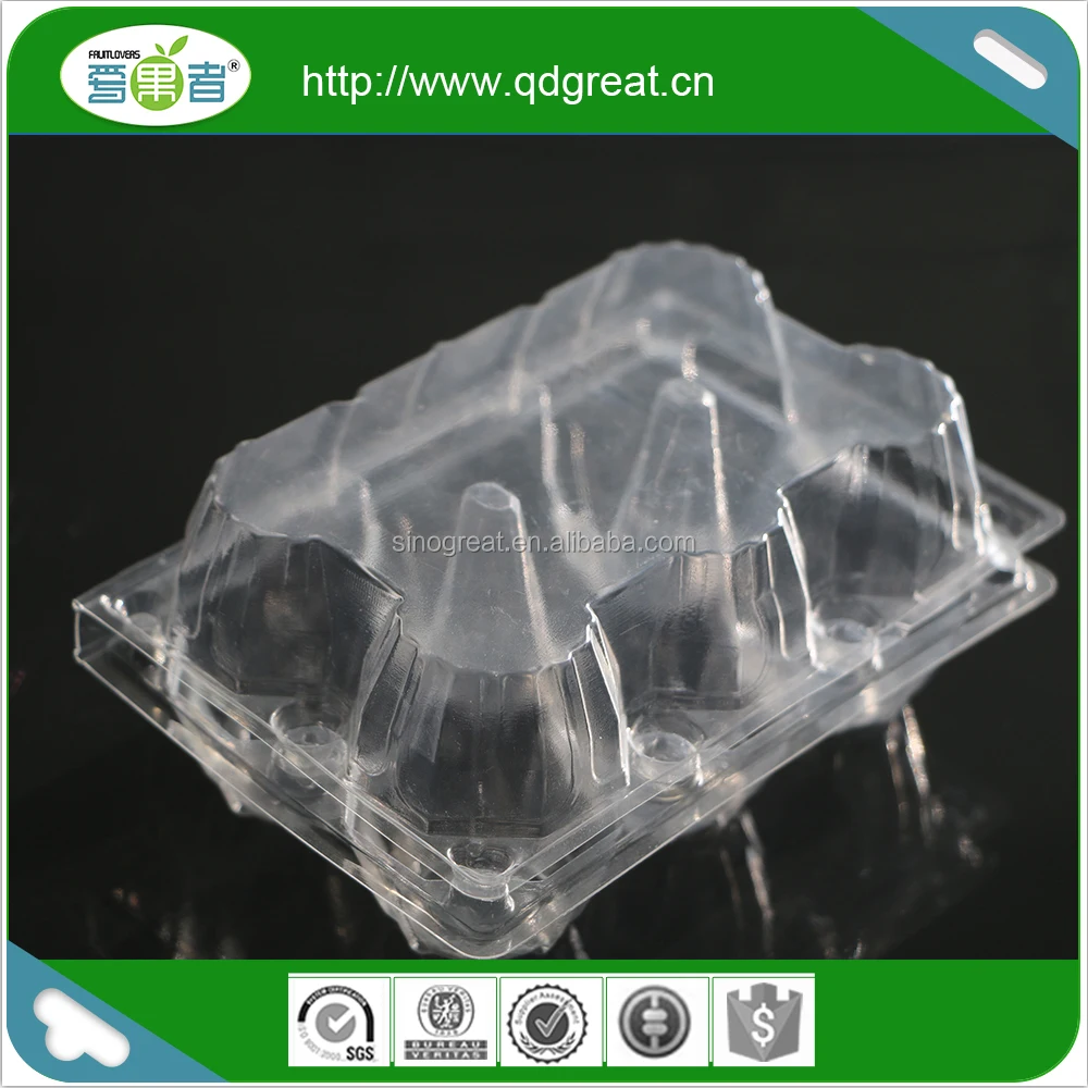 Прозрачный пластиковый поднос для яиц на заказ, одноразовый поднос для яиц, цена, поднос для яиц