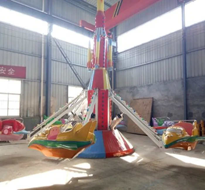 Self Control Plane Amusement Park Equipment