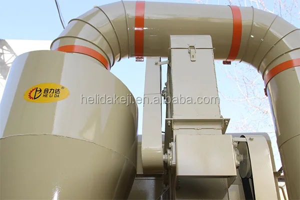 Пшеница кукуруза семян кунжута Воздушный экран семя cleaner с пылесборник