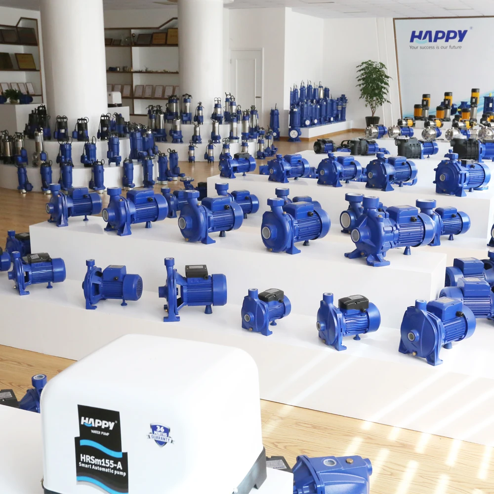 Лучшая цена технополимера чистой воды двигателя 0.2 0.25kw Happy насос погружной