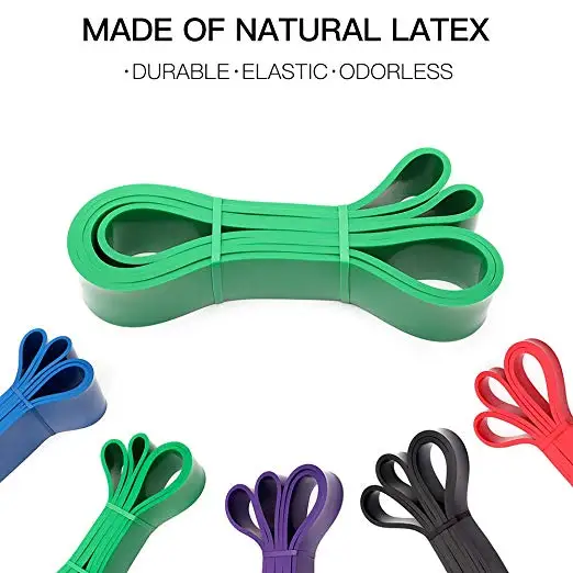 FX FFEXS Premium Pull Up Resistance Bands for Assisted for Pull Up Chin Up Exercise