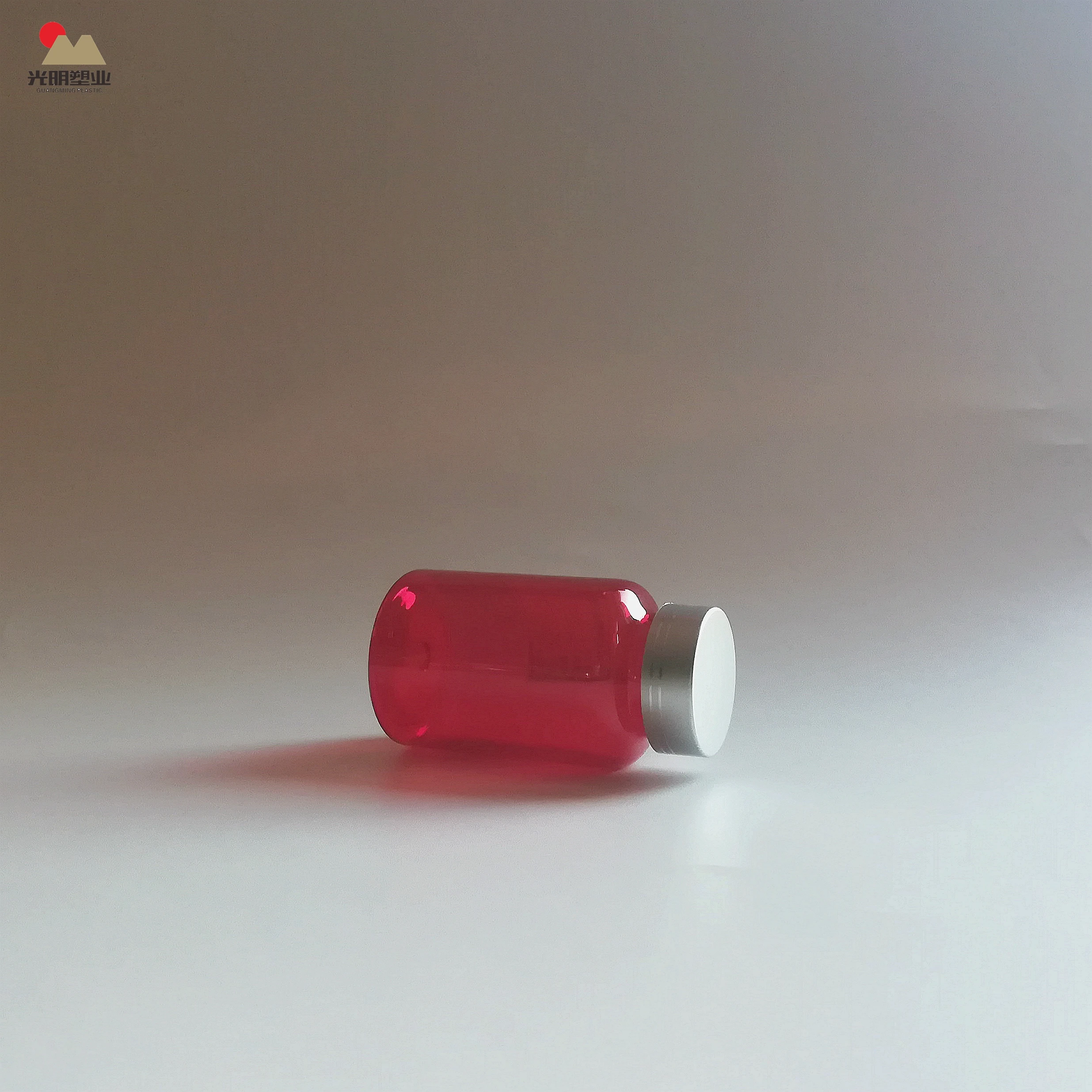 150ml PET green red bottle Tableting candy rose yeast bottle