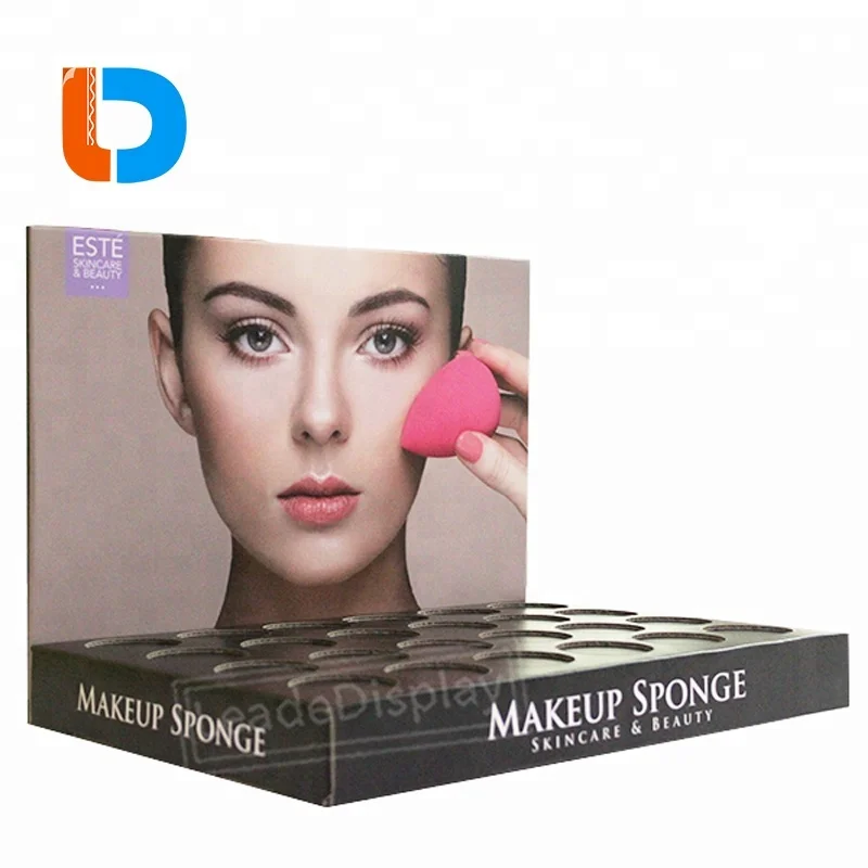 China Suppliers Leader Display Pdts Retail Store Cosmetics Counter Displays