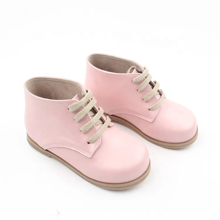 2022 New Latest Children Fashion Comfortable Leather Kid Boot Shoes Girls