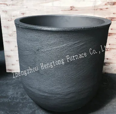 HT-high purty SIC graphite crucible/graphite crucible for melting furnace