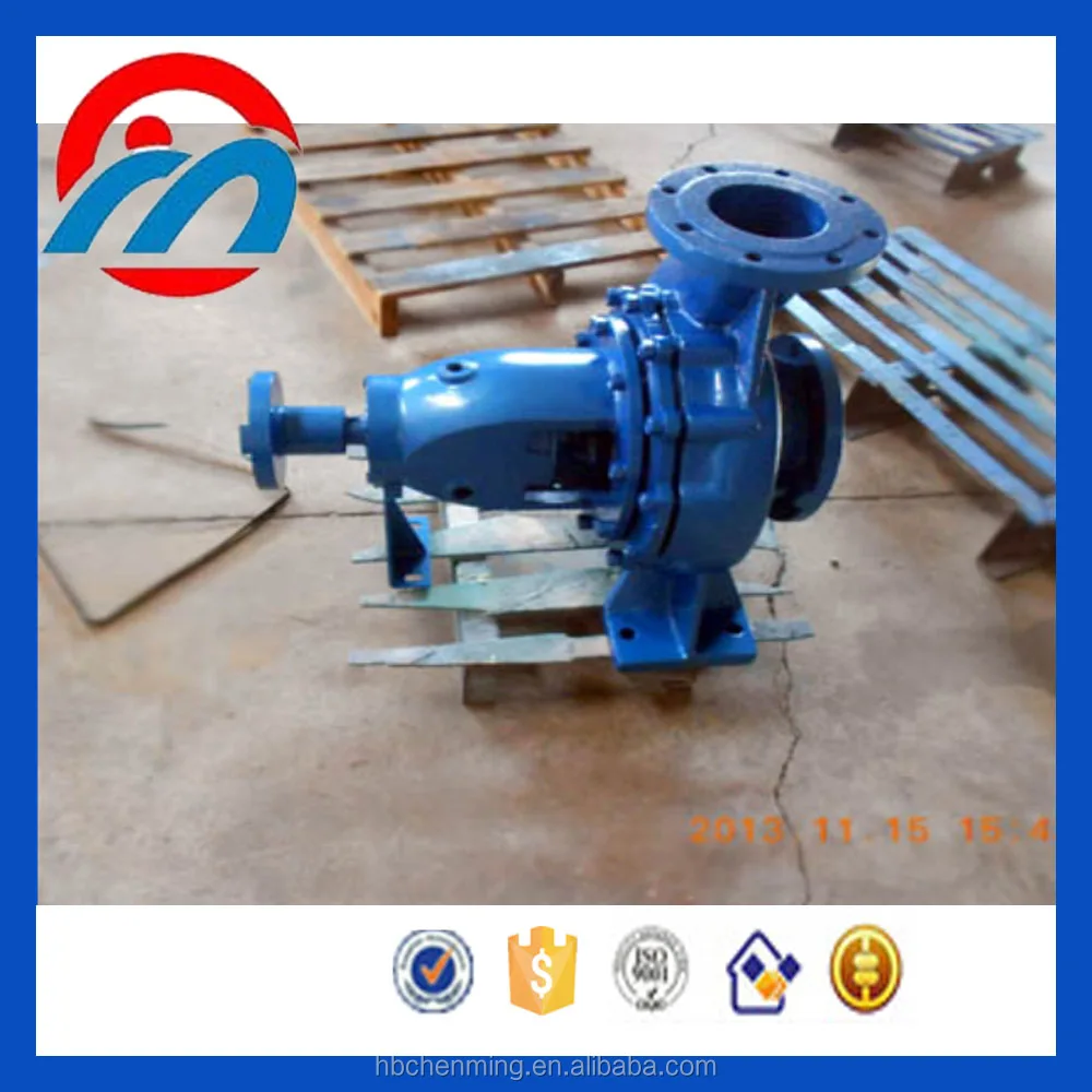 IS stainless steel material single-stage centrifugal pump