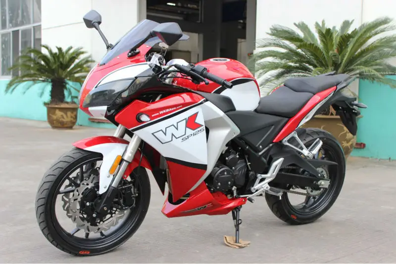 
streamline design R15 water cooled 4 stroke racing motorcycle 125 cc 