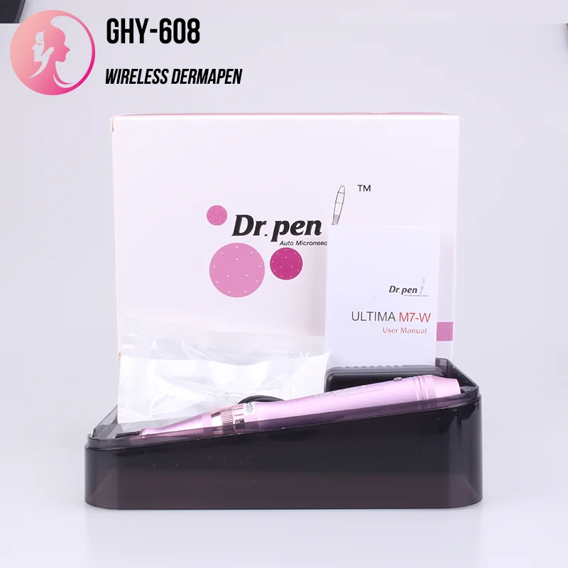 TA Wireless Professional Derma skin Pen m7 dr pen electric(0.25-2.5mm) micro needling derma pen m7