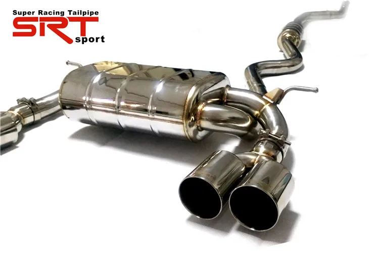 3 series 325/335 exhaust pipe stainless steel high quality exhaust system