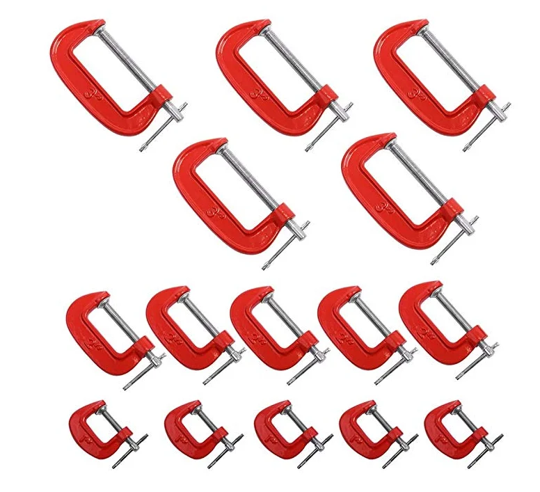 Wood working C clamp